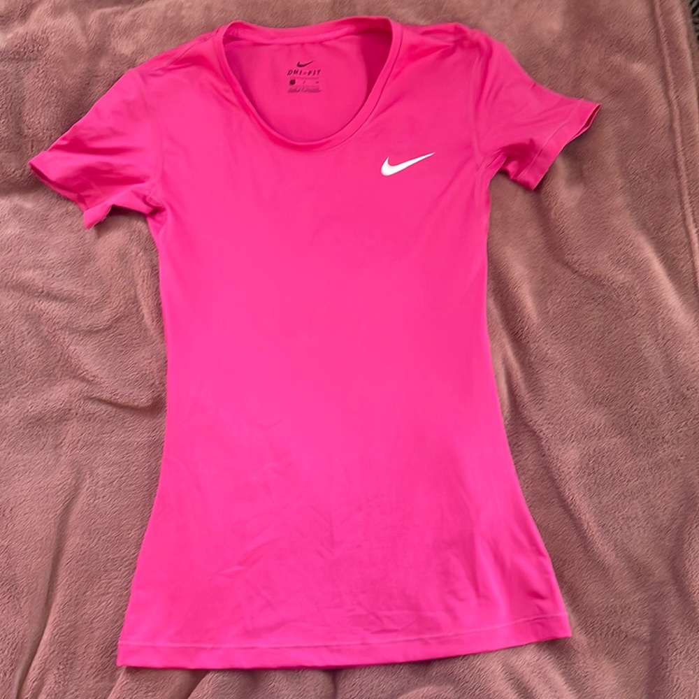 Pink Nike Dri-fit Tee